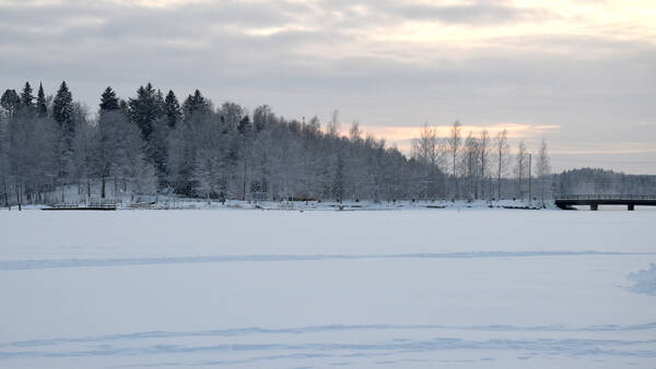 Vesisade saattaa tällä viikolla hankaloittaa ulkoilukelejä Päijänteellä ja...