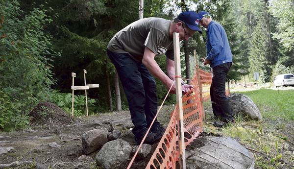 Ilkka Jokinen ja Mikko Santanen osallistuivat viime vuonna...