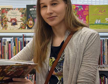 Kirjoittaja on Kuhmoisten kirjaston kirjastopedagogi