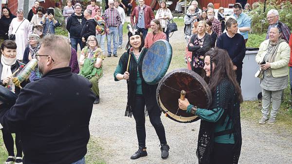 Ultra-lehden Avoimien ovien päivässä oli helatorstaina tarjolla paljon...