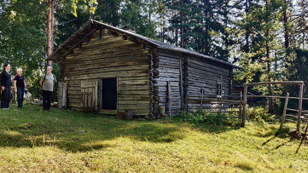 Luutsaaren kalapirtin jäljet johtavat vuoteen 1834. Kotiseutuneuvos Seppo...