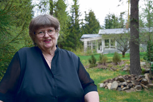 ”Äiti oli kova lukemaan. Havukka-ahon ajattelijaa hän luki...