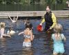 Tänä kesänä uimakouluihin osallistui lähes 60 oppilasta. Nuorimmat...
