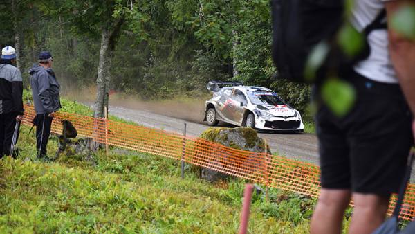 Päijälässä ajetaan rallia myös tänä kesänä.