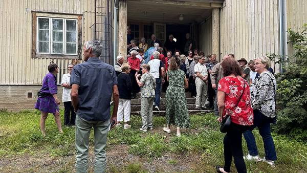 Poikkijärven koulun vaiheita muisteltiin jo kesällä 2025. Tulevana...