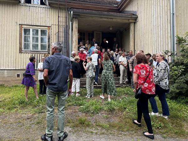 Poikkijärven koulun vaiheita muisteltiin jo kesällä 2025. Tulevana...