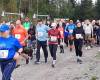 Haukkasalon kymppi keräsi jälleen runsain määrin eri-ikäisiä osallistujia....
