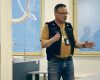 Koulupoliisi Marko Sokura Tampereen pääpoliisiasemalta muistuttaa, että yhteiskunnan...