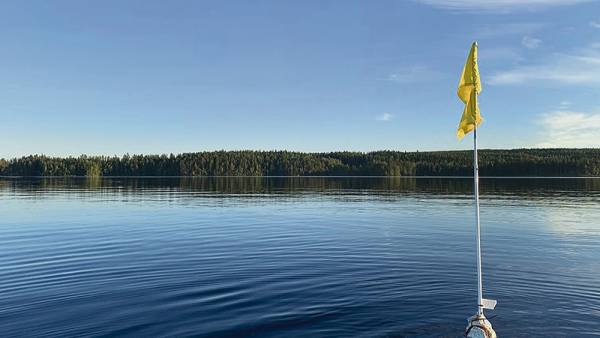 Sarvajärvi tarjoaa kalastajille ahventa ja haukea, mutta siikakanta...