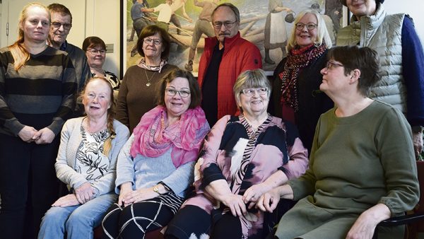 Vanhus- ja vammaisneuvoston jäsenet ja varajäsenet painottavat, että...