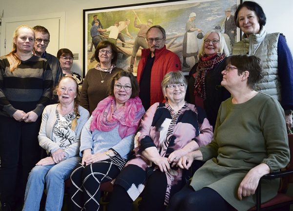 Vanhus- ja vammaisneuvoston jäsenet ja varajäsenet painottavat, että...