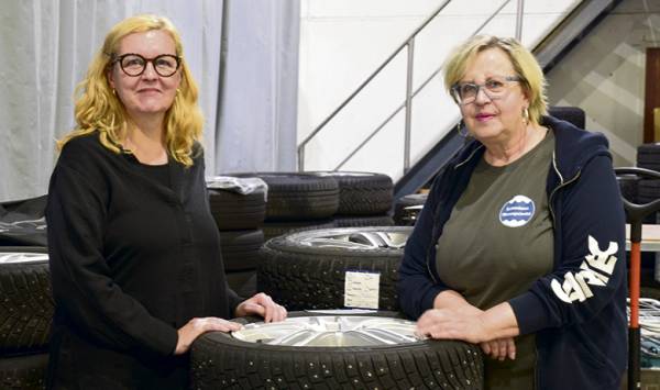 Sarianna Hanski toivoo, että yritysvierailulla tulisi esiin jotain,...