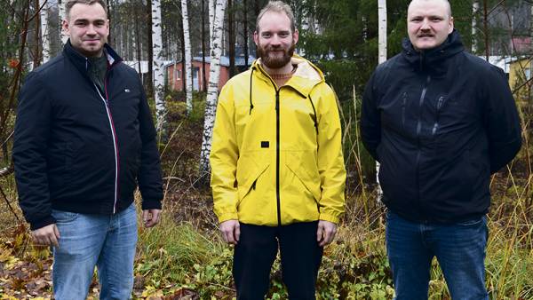 Eero Peltolan tilalla MHY:n metsäasiantuntijana on tällä viikolla...