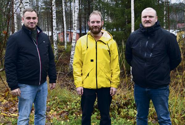 Eero Peltolan tilalla MHY:n metsäasiantuntijana on tällä viikolla...