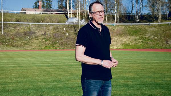 Tero Sarkasen omat urheiluharrastukset ovat sijoittuneet ennemmin liikuntasaleihin...