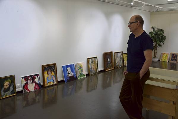 Värit ovat Juha Saloselle sen verran tärkeitä, että...