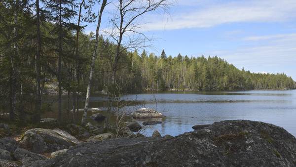 Isojärven kansallispuistoa ehdotetaan kasvatettavaksi lisäämällä siihen alueita sekä...