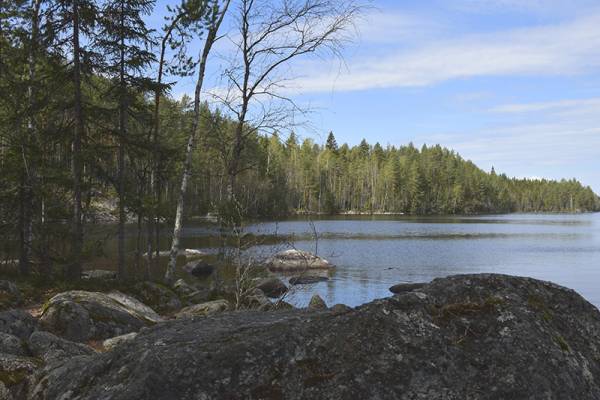 Isojärven kansallispuistoa ehdotetaan kasvatettavaksi lisäämällä siihen alueita sekä...