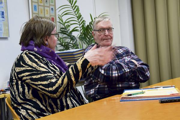Helmikuun Sydänkahvilassa oli kahvittelijoita vähänlaisesti. Sydänsairaudet koskettavat yleensä...