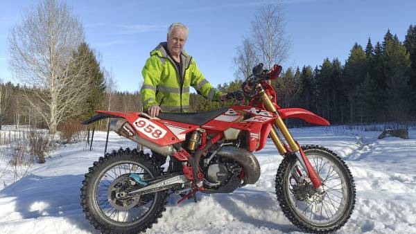 Viikoittaiseen harjoitteluun sopiva ajoreitti lähtee aivan Matti Korpelan