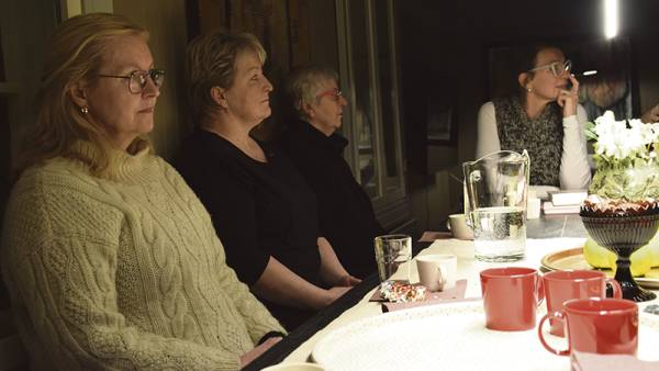 Sarianna Hanski, Anne Kaunistoinen, Raili Simola sekä Päivi...