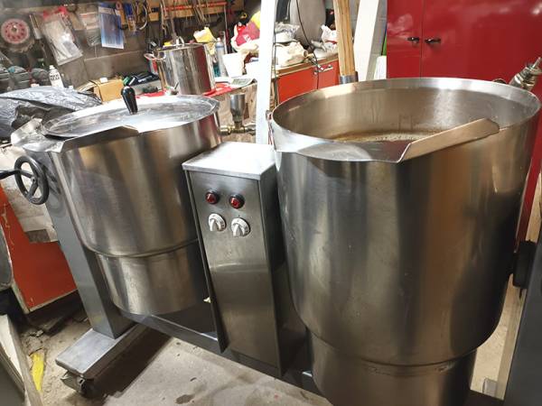 Tässä menossa on imellyttämisvaihe. Kuva: Sanna Myllyniemi