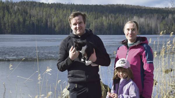 Kesä, Isojärvi ja rantasauna ovat niin ihania, että...