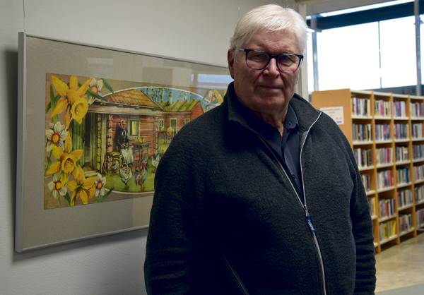 Luhankalainen Hannu Heinonen kutsuu itseäänä tuulivoima- ja kaivoskriitikoksi....