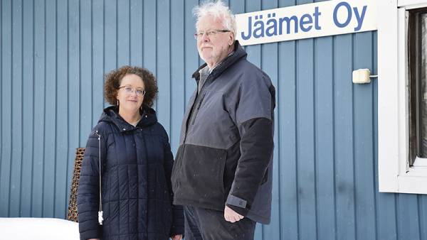 Jäämet Oy kävi tutustumassa Sahanrannan tiloihin kilpailutuksen yhteydessä....