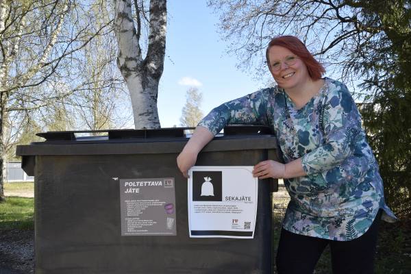Tarkkaa jätteiden lajittelua auttavat uudet kuvakkeet. Kuhmoisten kunnan...