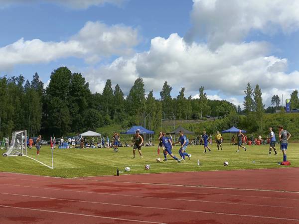 Alkulohkon ottelu FC Puukkoinen - Päijälä päättyi maalein