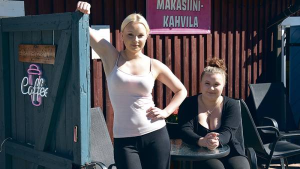 Järvenpääläiset Sonja Haapiainen ja Jutta Rouhiainen aloittivat kesäkuun...