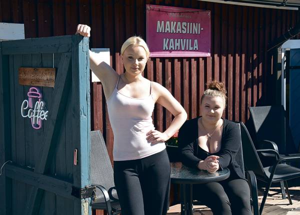 Järvenpääläiset Sonja Haapiainen ja Jutta Rouhiainen aloittivat kesäkuun...
