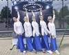 Kuhmoisten Naisvoimistelijat osallistuivat Gymnaestrada-tapahtumaan Joensuussa.