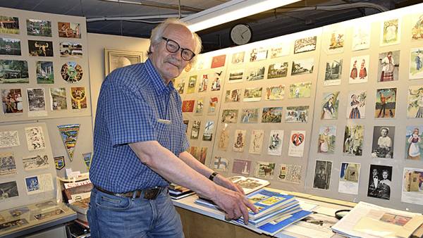 Työuransa Jukka-Pekka Lehtinen teki Yhtyneiden Paperitehtaiden Tervasaaren tehtaalla...