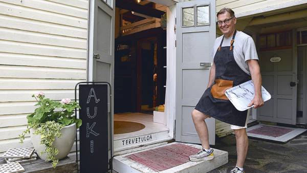 – Heinäkuussa, parhaan kesäkauden aikaan Tassin asiakasmäärä voi...