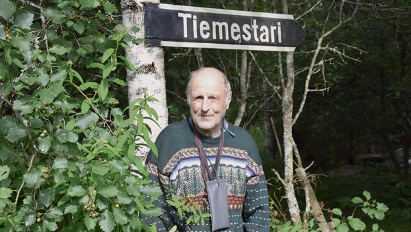 80 vuotta heinäkuun alussa täyttänyt Pertti Keskinen on...