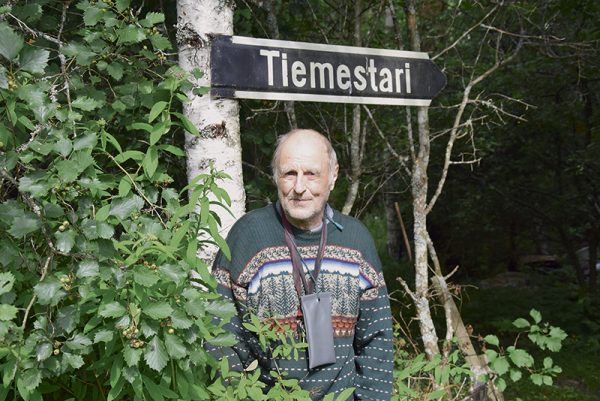 80 vuotta heinäkuun alussa täyttänyt Pertti Keskinen on...