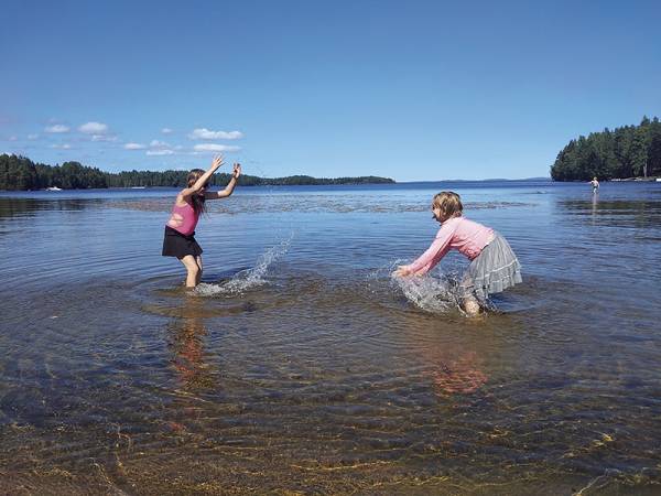 Yhteinen iloitseminen arjessa on tärkeää, ja myös huumorille...