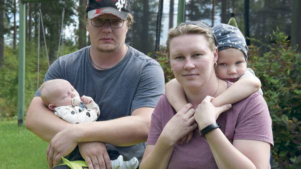 Mikko Hovila sekä Kati Liivenkorkee ovat aina viihtyneet...