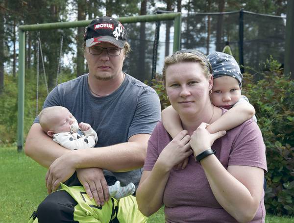 Mikko Hovila sekä Kati Liivenkorkee ovat aina viihtyneet...