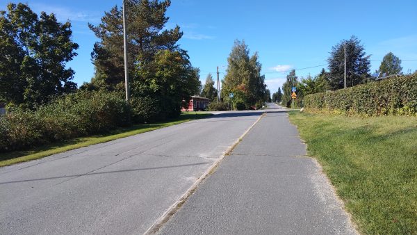 Myllykujaa ei kunnosteta tänä vuonna. 