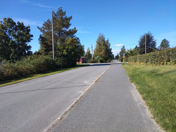 Myllykujaa ei kunnosteta tänä vuonna. 