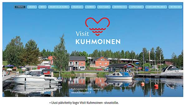 Kuhmoisten kunnalla on käytössä viestintäsuunnitelma sekä graafinen ohjeistus.