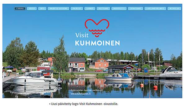 Kuhmoisten kunnalla on käytössä viestintäsuunnitelma sekä graafinen ohjeistus.