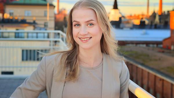 Elina Järvenpää itse haluaa toimia tavalla, josta voi...