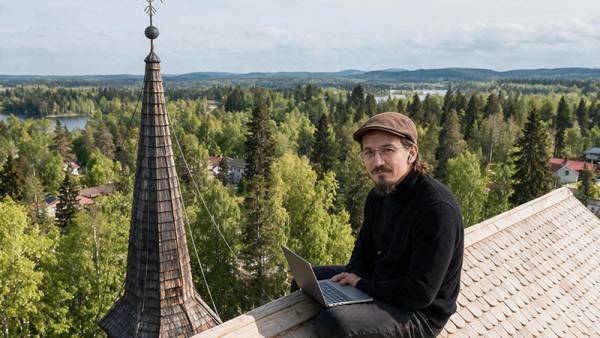 Nick Dorra on työskennellyt tekoälyn parissa jo pitkään....