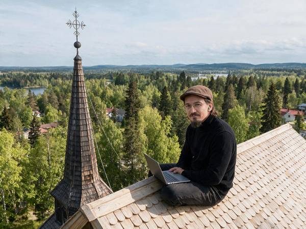 Nick Dorra on työskennellyt tekoälyn parissa jo pitkään....