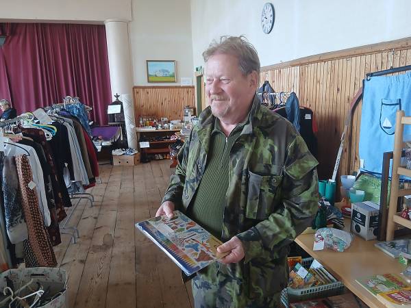 Matti Salmenharju on syntyperäinen kuhmoislainen ja nyt kausiasukas...