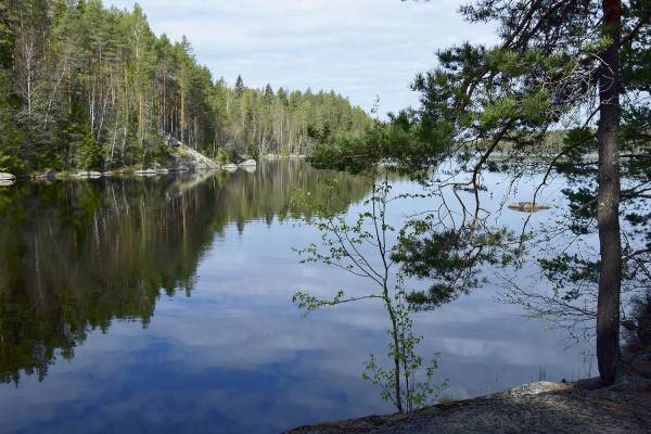 Isojärven kansallispuisto sekä Päijänne ja muut vesistöt ovat...